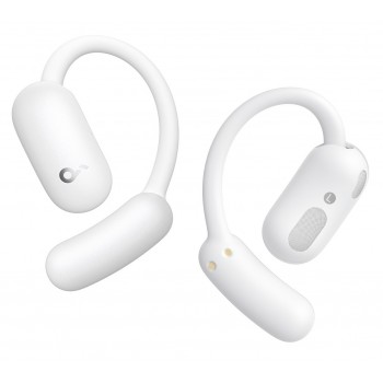 Soundcore AeroFit 2 Headphones Wireless Open-ear Calls/Music/Sport/Everyday Bluetooth White