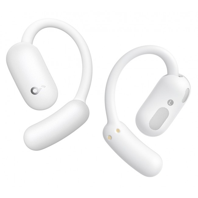 Soundcore AeroFit 2 Headphones Wireless Open-ear Calls/Music/Sport/Everyday Bluetooth White Soundcore AeroFit 2 Headphones Wireless Open-ear Calls/Music/Sport/Everyday Bluetooth White