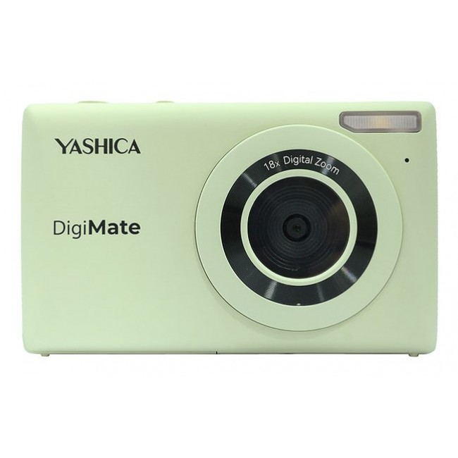 Yashica DigiMate Compact camera 64 MP CMOS Green