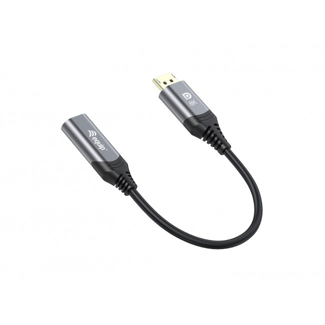 Equip DisplayPort 1.4 to HDMI Adapter, 8K/60Hz Equip DisplayPort 1.4 to HDMI Adapter, 8K/60Hz