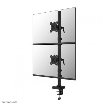 Neomounts DS60-600BL2V Dual monitor arm 10-32