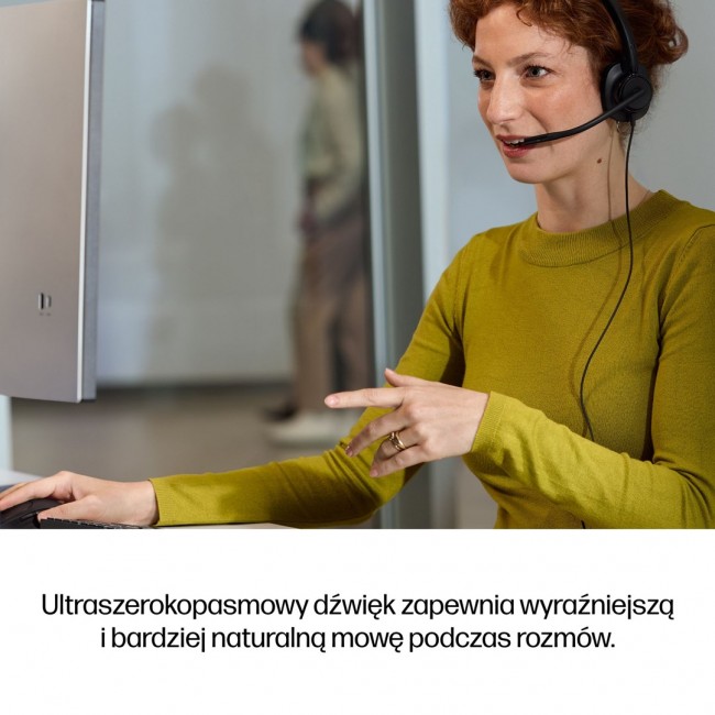 HP Poly Mission 415 Monaural USB Wired Headset