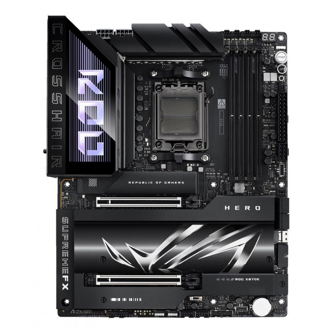 ASUS ROG CROSSHAIR X870E HERO AMD X870E Socket AM5 ATX ASUS ROG CROSSHAIR X870E HERO AMD X870E Socket AM5 ATX