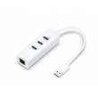 TP-Link UE330 laptop dock/port replicator Wired USB 3.2 Gen 1 (3.1 Gen 1) Type-A White