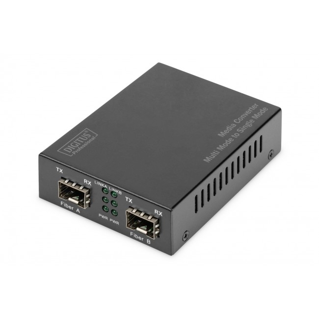 Digitus Gigabit Multimode/Singlemode Media Converter SFP Digitus Gigabit Multimode/Singlemode Media Converter SFP