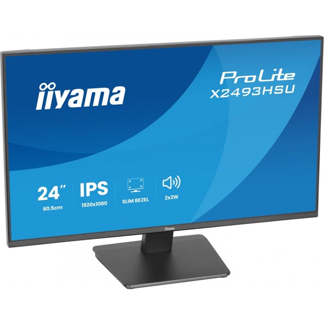 iiyama ProLite X2493HSU-B1 computer monitor 60.5 cm (23.8