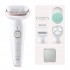 Braun Silk- pil 9 SkinSpa 40 tweezers Rose gold, White