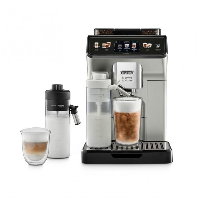 De Longhi ECAM450.65.S Fully-auto Espresso machine 1.8 L