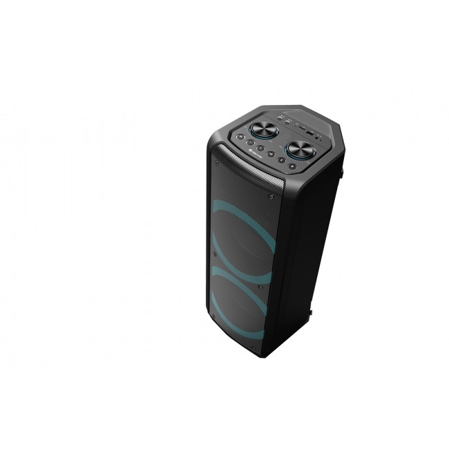 Denver BPS-352 portable/party speaker Stereo portable speaker Black 300 W