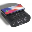 Denver CRQ-107 Digital alarm clock Black