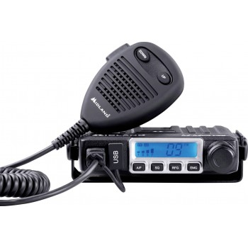 Radio CB Midland M-Mini AM/FM multi USB