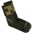 BUFF Merino MW Crew Socks MWC2 Beetle Socks, Green L
