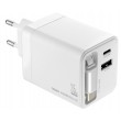 TROIKA CHA35 Smartphone, Tablet White AC Fast charging Indoor