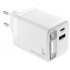 TROIKA CHA35 Smartphone, Tablet White AC Fast charging Indoor