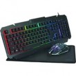 LogiLink ID0185 keyboard Mouse included Gaming USB QWERTY English Black