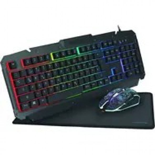 LogiLink ID0185 keyboard Mouse included Gaming USB QWERTY English Black