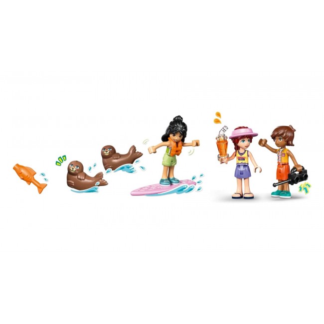 LEGO FRIENDS 42699 Beach House with Seals