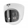 BCS BCS-P-PEIP2X4FCR3L3-Ai1 Dome IP security camera Outdoor 4096 x 1860 pixels Ceiling