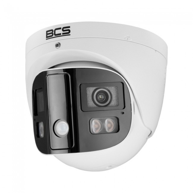 BCS BCS-P-PEIP2X4FCR3L3-Ai1 Dome IP security camera Outdoor 4096 x 1860 pixels Ceiling
