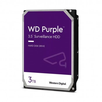 Western Digital Blue Purple internal hard drive 3 TB 5400 RPM 64 MB 3.5