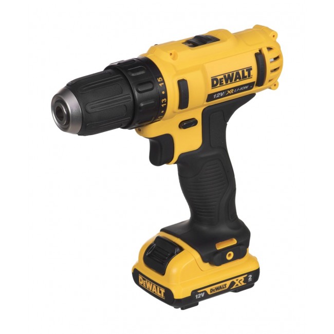 Cordless drill/driver Li-Ion 10,8V 2,0Ah DeWALT DCD710D2