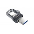 Sandisk Ultra Dual m3.0 USB flash drive 64 GB USB Type-A / Micro-USB 3.2 Gen 1 (3.1 Gen 1) Black,Silver,Transparent Sandisk Ultra Dual m3.0 USB flash drive 64 GB USB Type-A / Micro-USB 3.2 Gen 1 (3.1 Gen 1) Black,Silver,Transparent