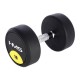 Rubberised dumbbell 18kg HMS HG PRO 18