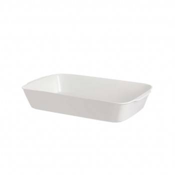 Anghiari casserole dish - White, 26 x 15 cm