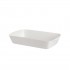 Anghiari casserole dish - White, 26 x 15 cm