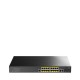 Cudy GS2018PS2 Managed L2 Gigabit Ethernet (10/100/1000) Power over Ethernet (PoE) 1U Black Cudy GS2018PS2 Managed L2 Gigabit Ethernet (10/100/1000) Power over Ethernet (PoE) 1U Black