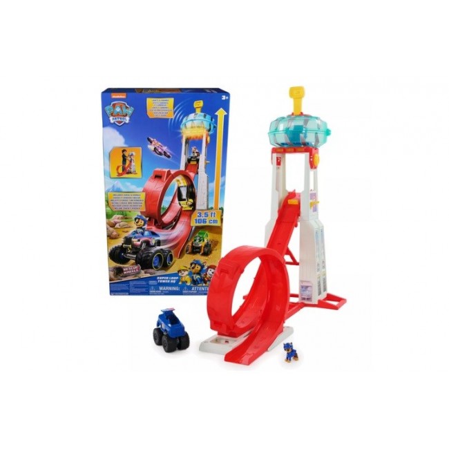 PAW Patrol Rescue Wheels Super Loop Tower HQ PAW Patrol Rescue Wheels Super Loop Tower HQ