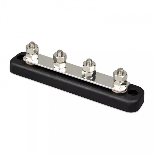 Power distributor VICTRON ENERGY Busbar 150 A 4P + cover (VBB115040020) Power distributor VICTRON ENERGY Busbar 150 A 4P + cover (VBB115040020)