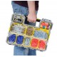Stanley 1-97-517 small parts/tool box Black, Transparent, Yellow Stanley 1-97-517 small parts/tool box Black, Transparent, Yellow