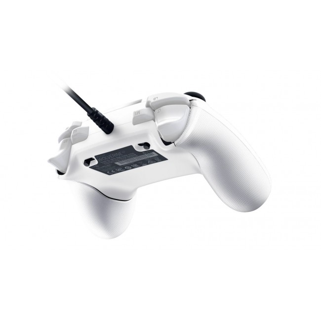 Razer Wolverine V2 For Xbox Series X/S, Wired Gaming controller, Mercury White Razer Wolverine V2 For Xbox Series X/S, Wired Gaming controller, Mercury White