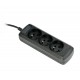 Activejet 3GNU - 3M - C power strip with cord Activejet 3GNU - 3M - C power strip with cord