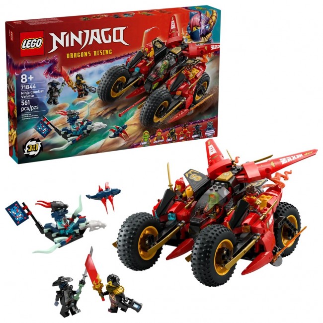 LEGO NINJAGO 71844 Ninja Combat Vehicle LEGO NINJAGO 71844 Ninja Combat Vehicle
