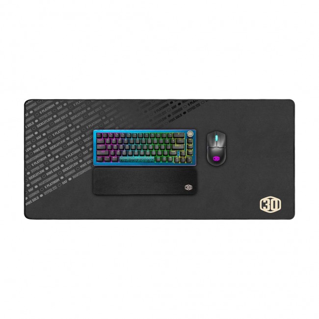 Cooler Master Gaming MP511 30th Anniversary Edition Gaming mouse pad Black Cooler Master Gaming MP511 30th Anniversary Edition Gaming mouse pad Black