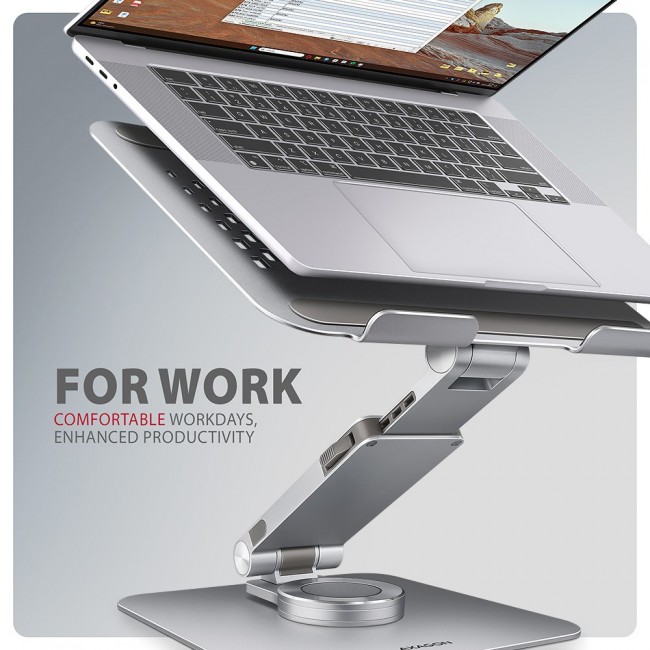 Axagon STND-LR stand with 360 rotation for laptops and tablets Axagon STND-LR stand with 360 rotation for laptops and tablets