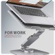 Axagon STND-LR stand with 360 rotation for laptops and tablets Axagon STND-LR stand with 360 rotation for laptops and tablets