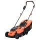 Black & Decker BCMW3318L2 Push lawn mower Battery Black, Orange Black & Decker BCMW3318L2 Push lawn mower Battery Black, Orange