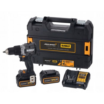 18V XR hammer drill-driver with impact 2x4Ah McLaren