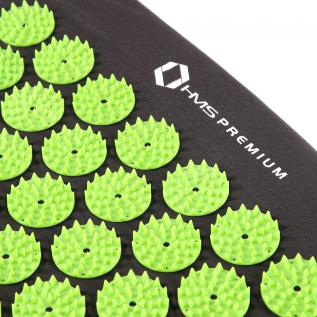 Acupressure mat HMS AKM03 black Acupressure mat HMS AKM03 black