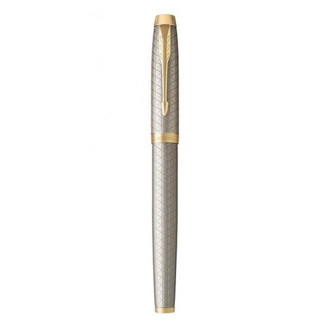 Parker IM Premium Rollerball Pen Warm Grey GT