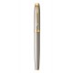 Parker IM Premium Rollerball Pen Warm Grey GT