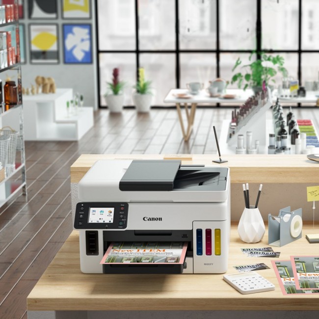 Canon MAXIFY GX6040 Inkjet A4 600 x 1200 DPI Wi-Fi Canon MAXIFY GX6040 Inkjet A4 600 x 1200 DPI Wi-Fi