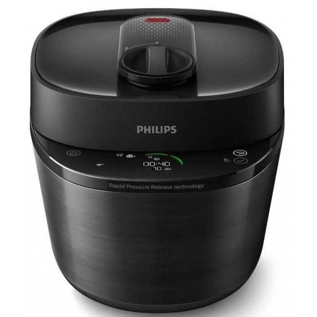 Philips | HD2151/40 | All-in-one Pressure Cooker | 1000 W | 5 L | Number of programs 12 | Black Philips | HD2151/40 | All-in-one Pressure Cooker | 1000 W | 5 L | Number of programs 12 | Black