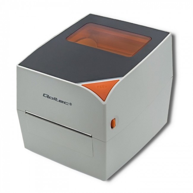 Qoltec 50245 label printer Thermal line 203 x 203 DPI 127 mm/sec Wired Qoltec 50245 label printer Thermal line 203 x 203 DPI 127 mm/sec Wired