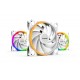 be quiet! Light Wings White | 140mm PWM high-speed Triple-Pack Computer case Fan 14 cm 3 pc(s)