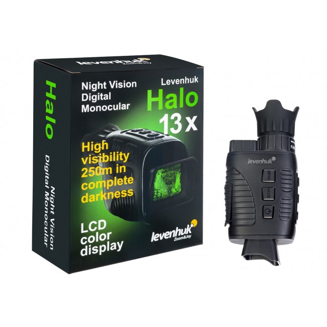 Levenhuk Halo 13x monocular Black Levenhuk Halo 13x monocular Black