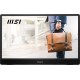 MSI PRO MP161 E2U portable TV/monitor Portable monitor Black 39.6 cm (15.6 MSI PRO MP161 E2U portable TV/monitor Portable monitor Black 39.6 cm (15.6